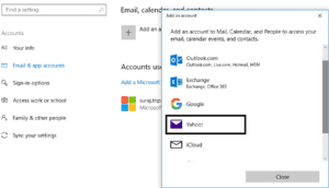 Set up Yahoo email account in Windows 10 Mail App – TechCult