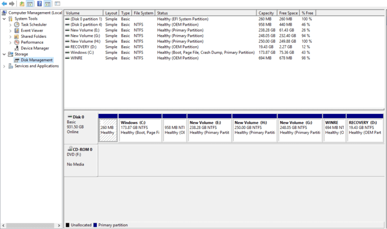 What is Disk Management & How to use it? – TechCult