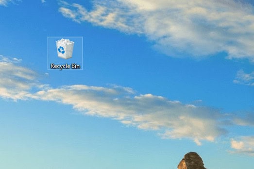 Open the Recycle bin | Fix DLL Not Found or Missing on your Windows Computer