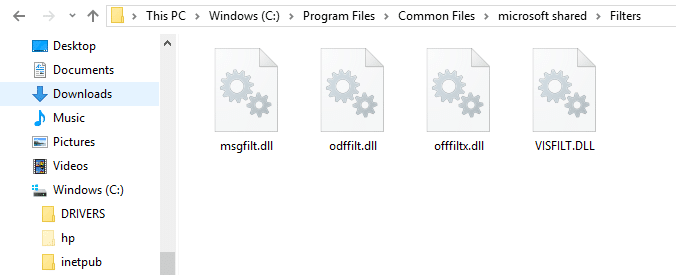  Beberapa file DLL ditemukan di PC