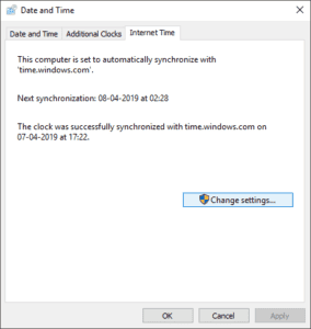 Windows 10 Clock Time Wrong? Here is how to fix it! – TechCult