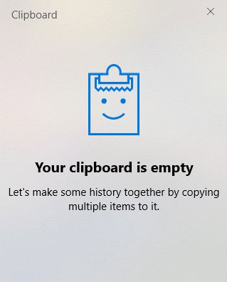 Click on Turn onย to enable the Clipboard functionality | Use New Clipboard in Windows 10
