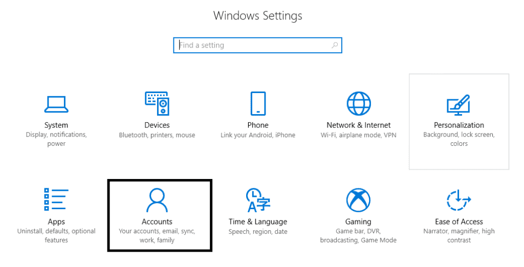FIX Your Microsoft Account wasn’t changed to a local account 0x80070003