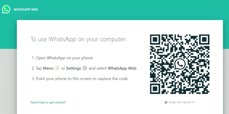 Can t Connect To WhatsApp Web Fix WhatsApp Web Not Working 