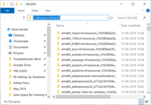 Windows 10 Tip: Save Space By Cleaning WinSxS Folder – TechCult