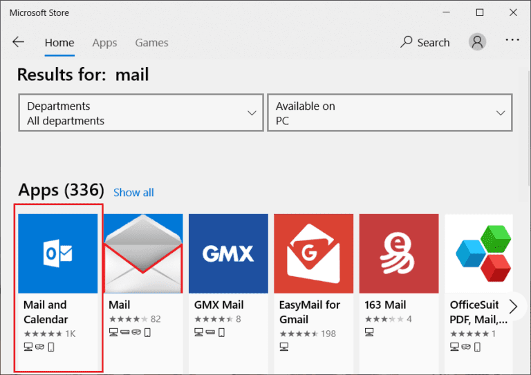 How To Reset Mail App On Windows 10 TechCult