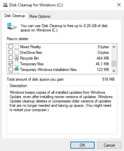 How To Delete Temporary Files In Windows 10 – TechCult