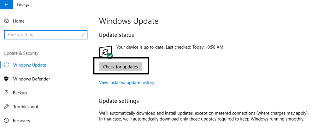 Fix Interrupt Exception not handled error Windows 10 – TechCult