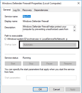 Fix Windows Firewall problems in Windows 10 – TechCult