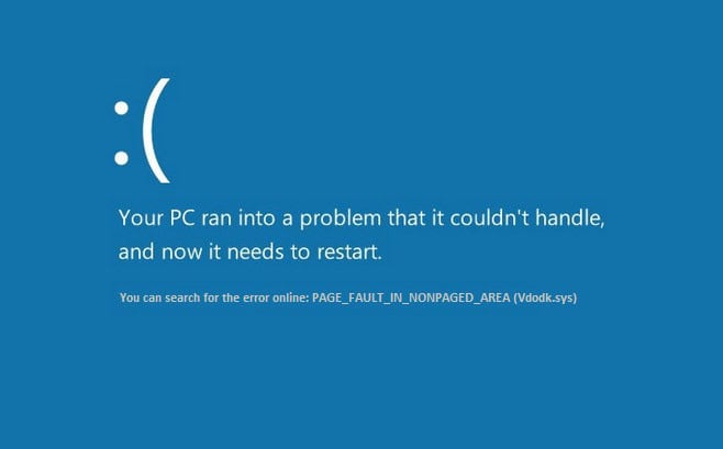 Fix Page Fault In Non-paged Area Error in Windows 10