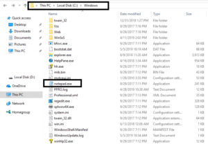 Where is NOTEPAD in Windows 10? 6 Ways to open it! – TechCult