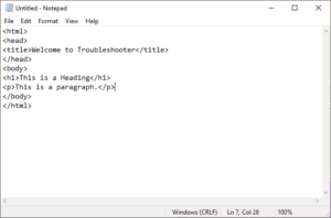 Where is NOTEPAD in Windows 10? 6 Ways to open it! – TechCult