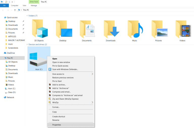 Fix Error 0x8007000e Preventing Backups – TechCult