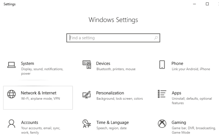 Can't Connect to the Internet? Fix your internet connection!