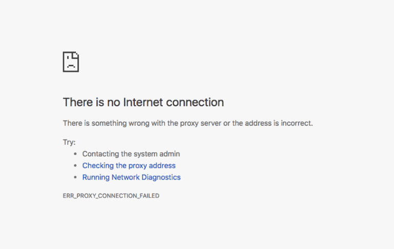 Can't Connect to the Internet? Fix your internet connection!