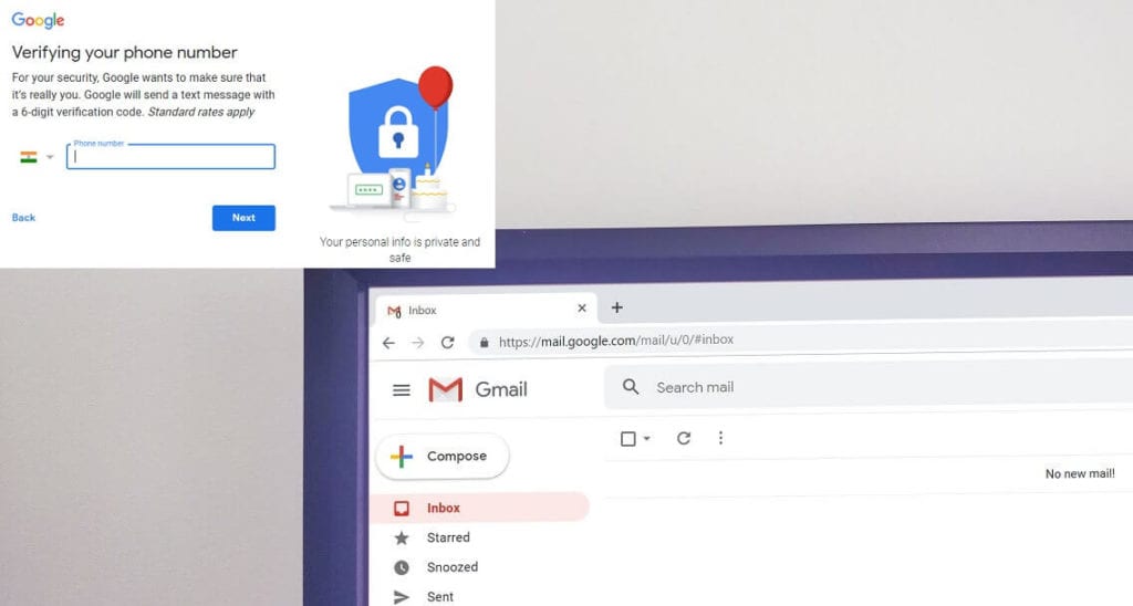 Create Multiple Gmail Accounts Without Phone Number Verification