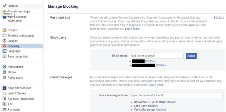 Facebook Block User Guide The Ultimate Guide to Manage Your Facebook Privacy Settings
