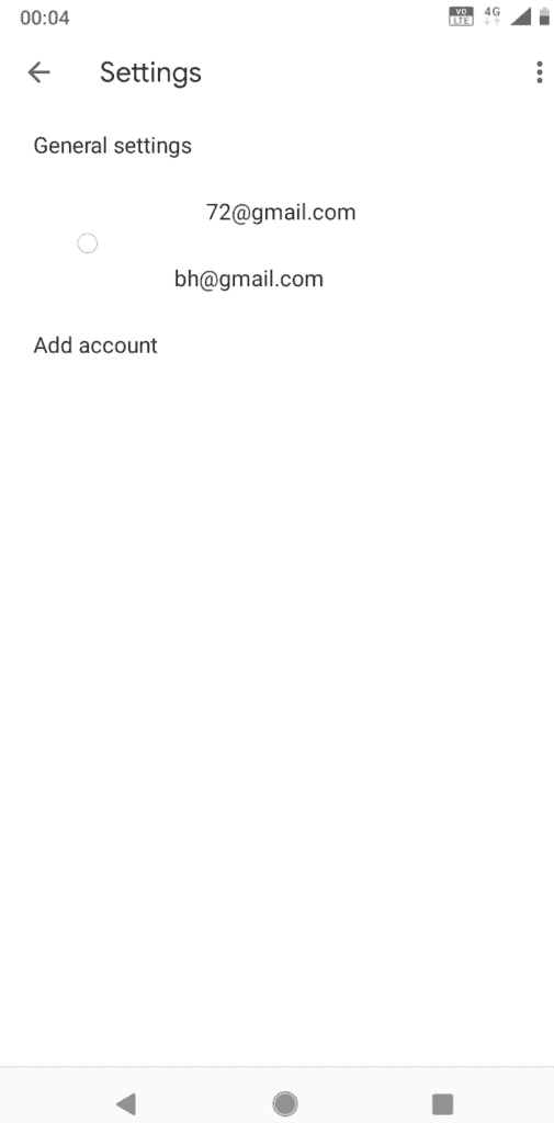 how to change password of your gmail account