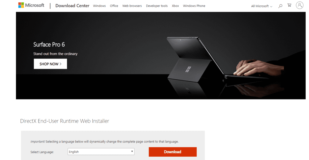 Download & Install DirectX on Windows 10 – TechCult