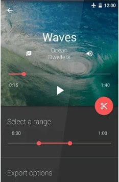 split audio or video into two parts