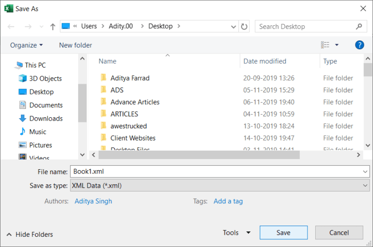 What is an XLSX file & How to open XLSX File? TechCult