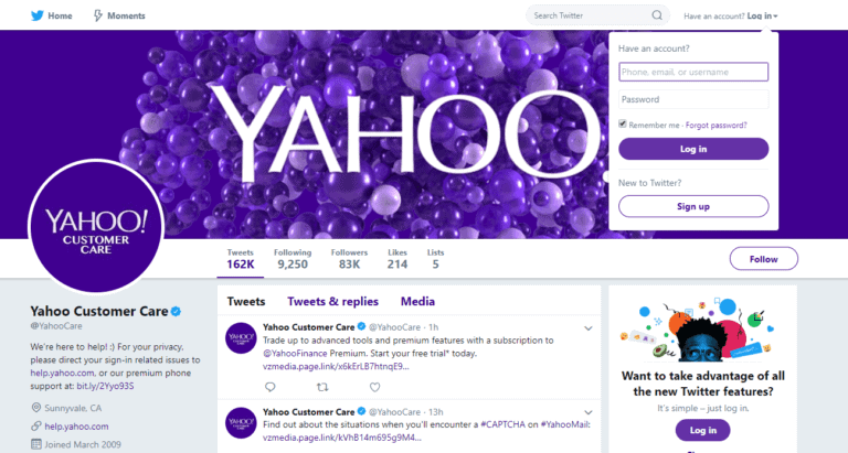 How To Contact Yahoo For Support Information TechCult