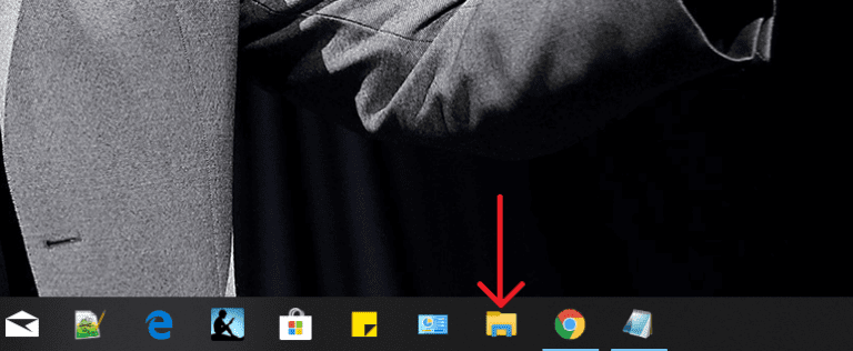 How to Add Show Desktop Icon to Taskbar in Windows 10 – TechCult
