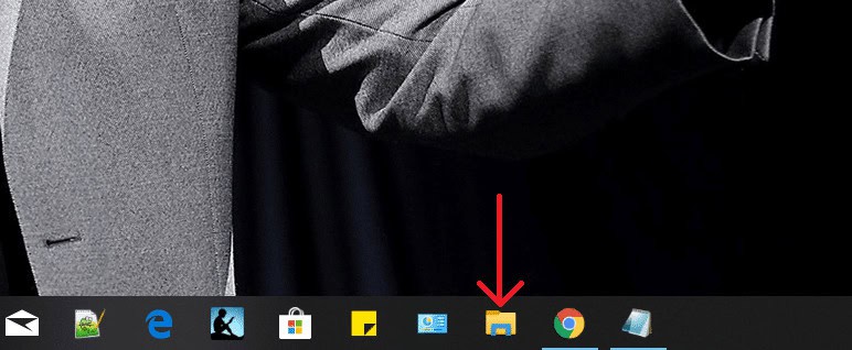 How to Add Show Desktop Icon to Taskbar in Windows 10