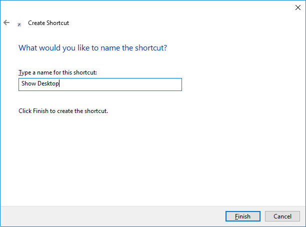 How To Add Show Desktop Icon To Taskbar In Windows 10 Techcult