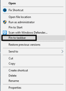 How to Add Show Desktop Icon to Taskbar in Windows 10 – TechCult