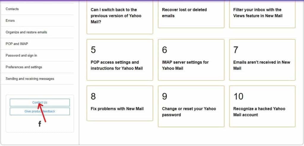 How To Contact Yahoo For Support Information – TechCult