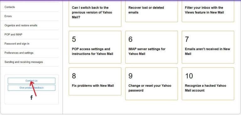 How To Contact Yahoo For Support Information – TechCult