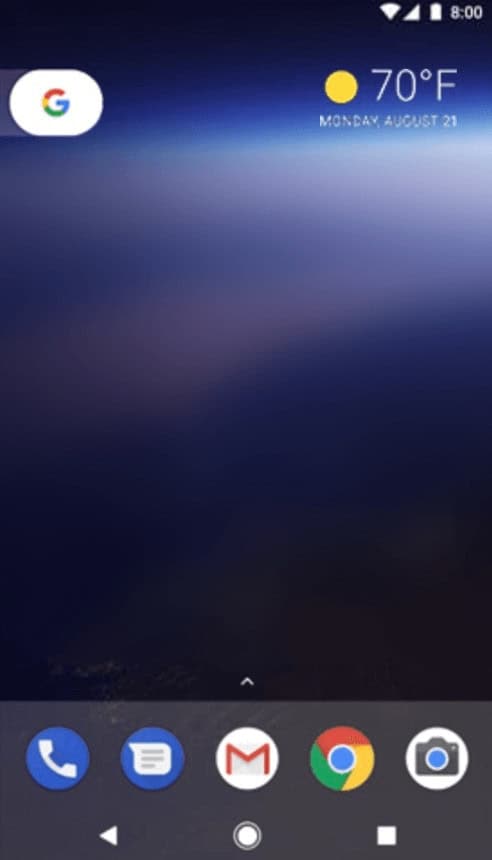 Android 8.0 Oreo (2017)