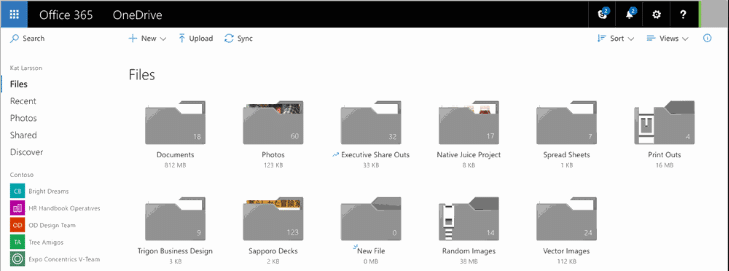  Buka OneDrive di browser web favorit Anda