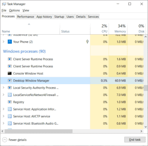 What is dwm.exe (Desktop Window Manager) Process? – TechCult