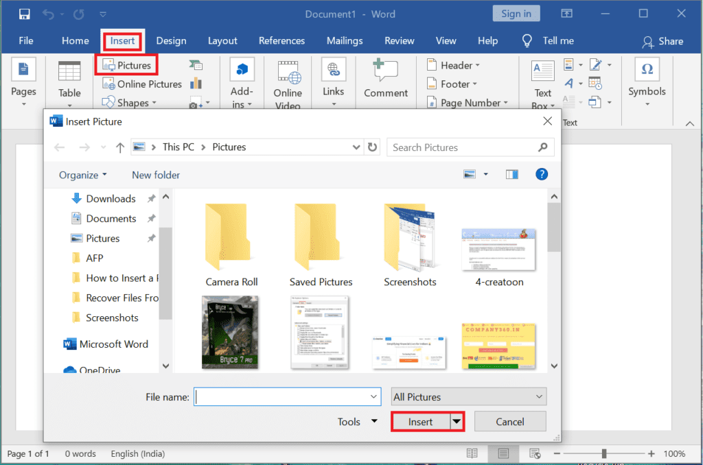 How to Insert a PDF into a Word Document – TechCult