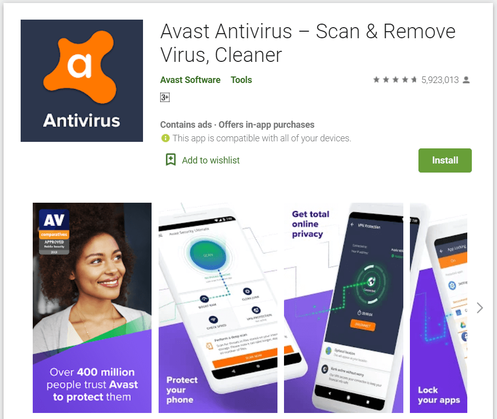 10 Best Free Antivirus Software for Android in 2022 - 68