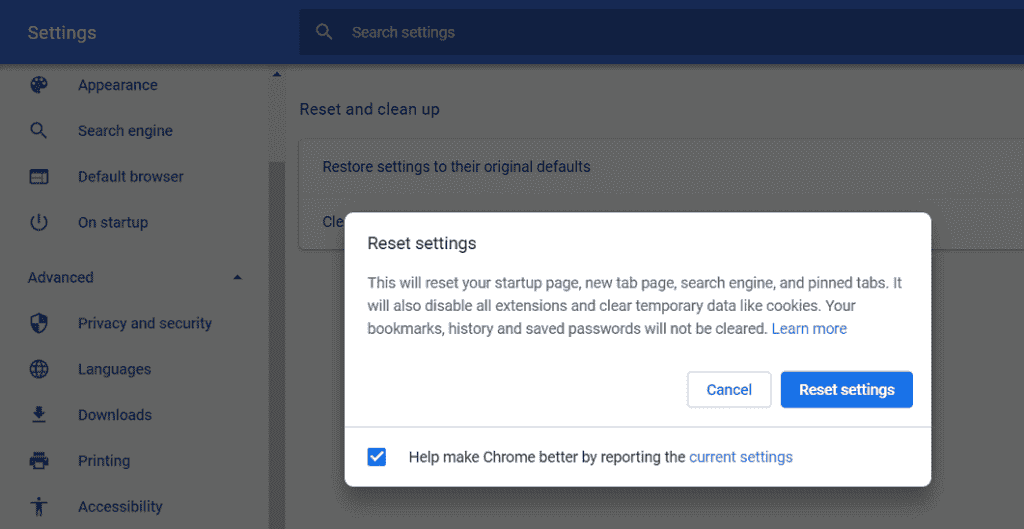 ERR_SSL_VERSION_OR_CIPHER_MISMATCH on Chrome [SOLVED]