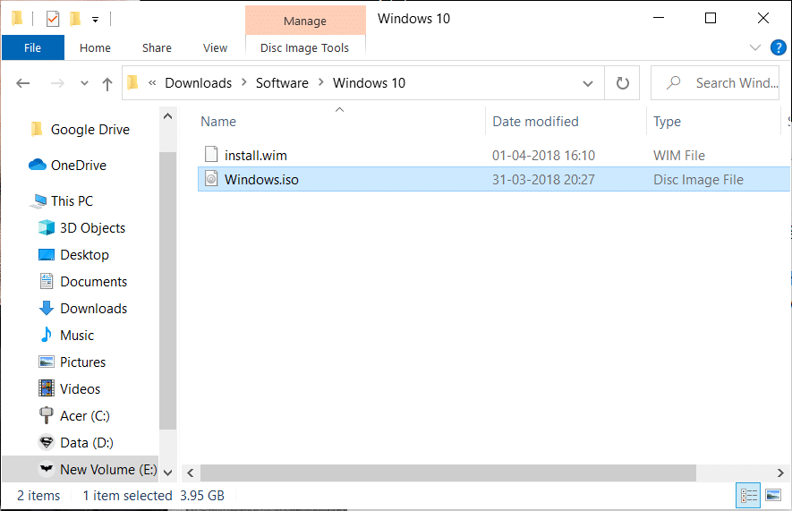 3 Ways to Mount or Unmount ISO File on Windows 10 - 32