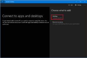 How to use the Remote Desktop app on Windows 10 – TechCult