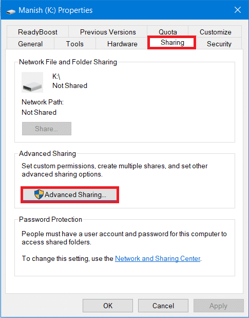 Transfer files between two Computers using LAN cable - 40