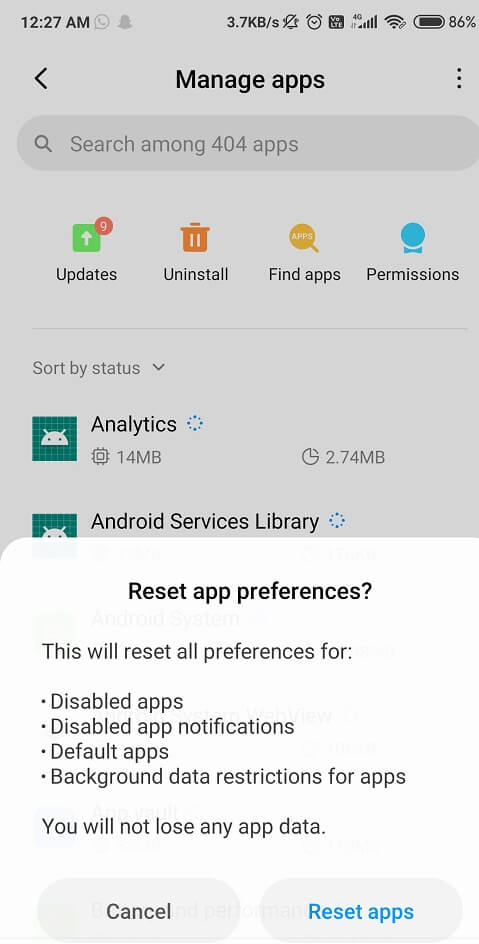 Fix Download Pending Error in Google Play Store - 56