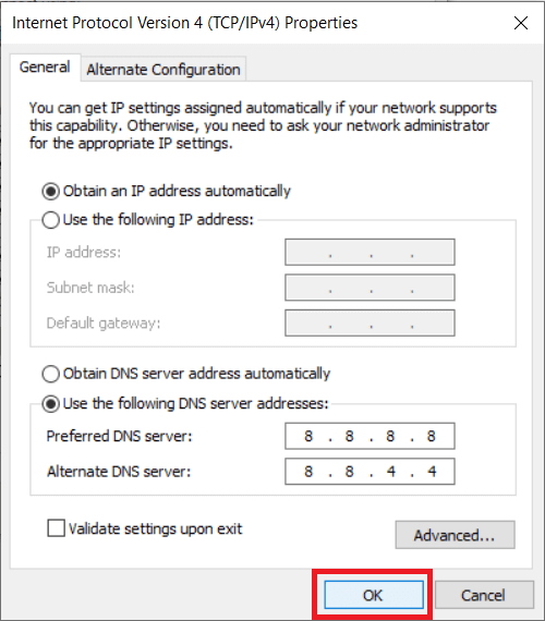 How to Switch to OpenDNS or Google DNS on Windows - 49