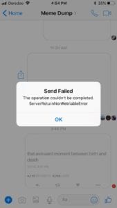 Fix Can't Send Photos on Facebook Messenger – TechCult