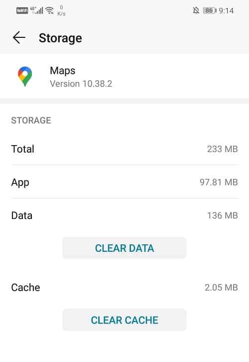 Fix Google Maps not talking on Android - 64