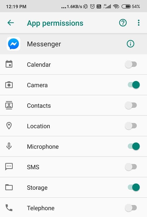 Fix Can t Send Photos on Facebook Messenger - 17