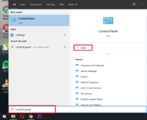 How to Open Control Panel (Windows 10, 8, 7, Vista, XP) – TechCult