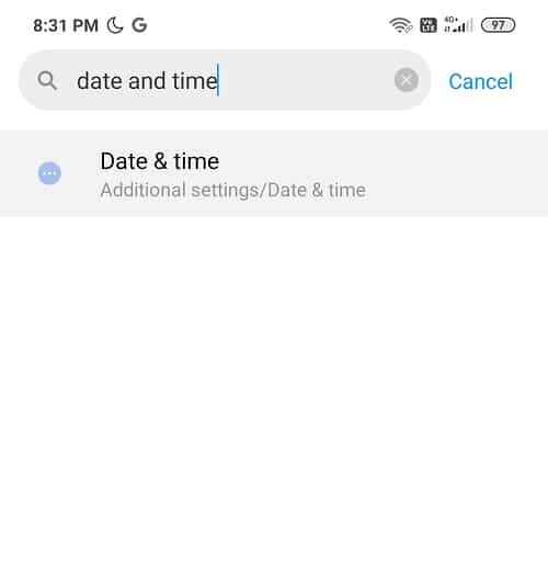 Fix Download Pending Error in Google Play Store - 89