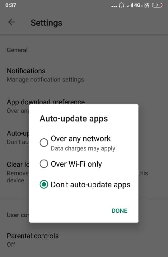 Fix Download Pending Error In Google Play Store Techcult