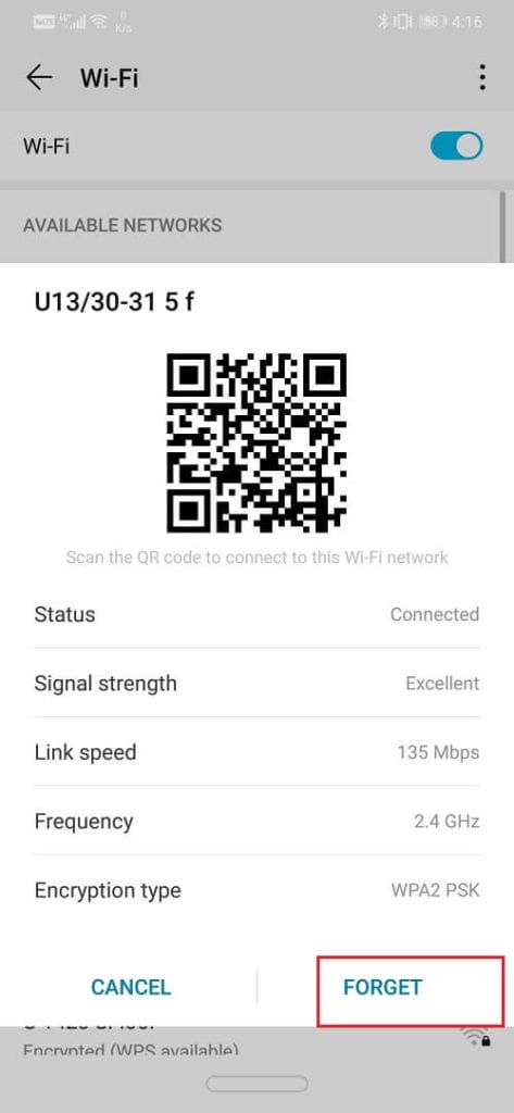 10 Ways To Fix Android Connected To WiFi But No Internet